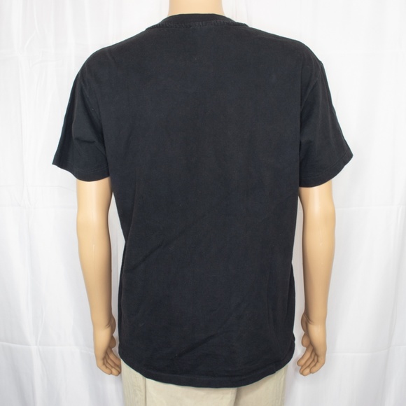 VTG 1994 Eric Clapton Black Single Stitch Hanes - Picture 3 of 8